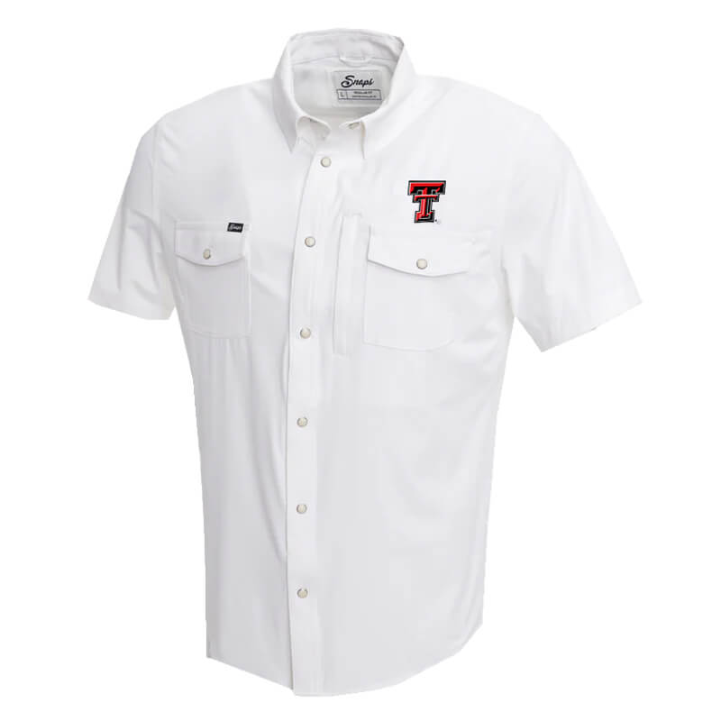 Men's Snaps Texas Tech Tailgater S/S Shirt