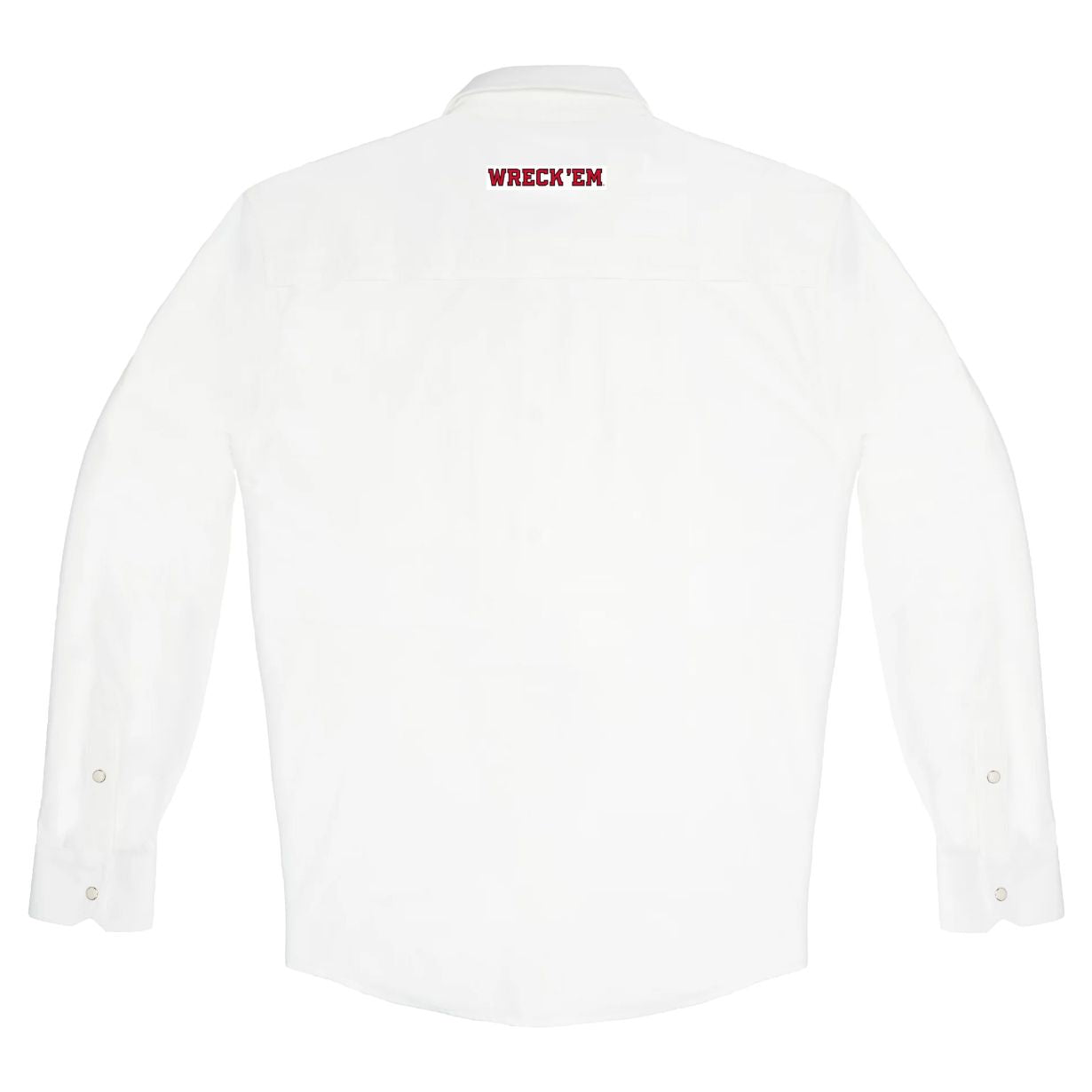 Men's Snaps Texas Tech Tailgater L/S Shirt