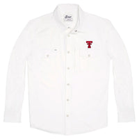 Men's Snaps Texas Tech Tailgater L/S Shirt