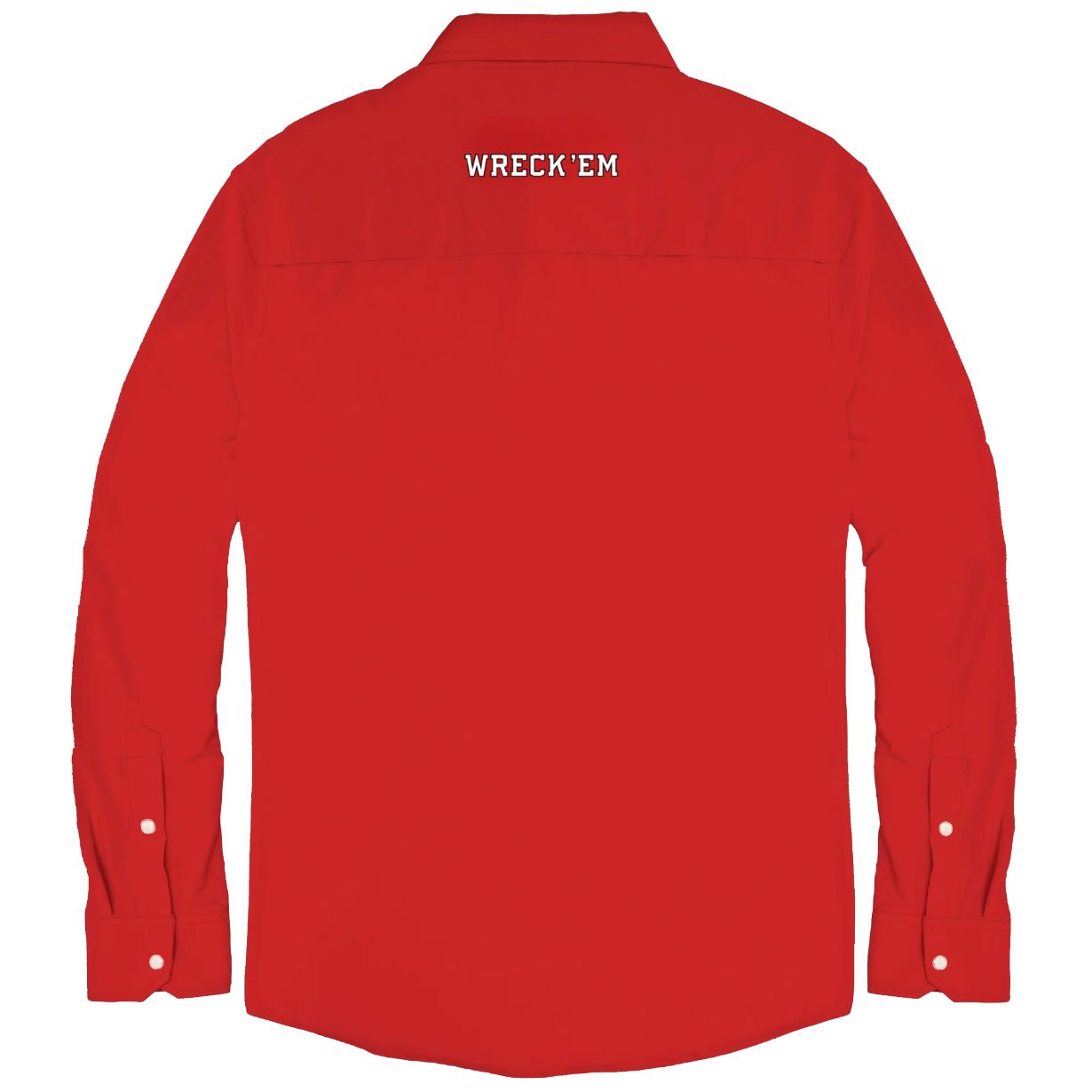 Men's Snaps Texas Tech Tailgater L/S Shirt