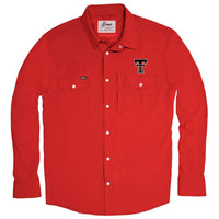 Men's Snaps Texas Tech Tailgater L/S Shirt