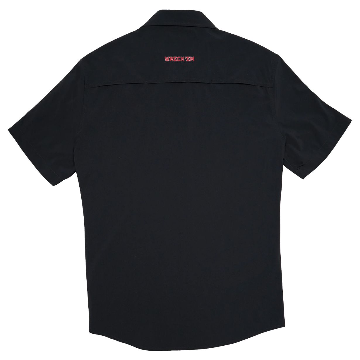 Men's Snaps Texas Tech Tailgater S/S Shirt