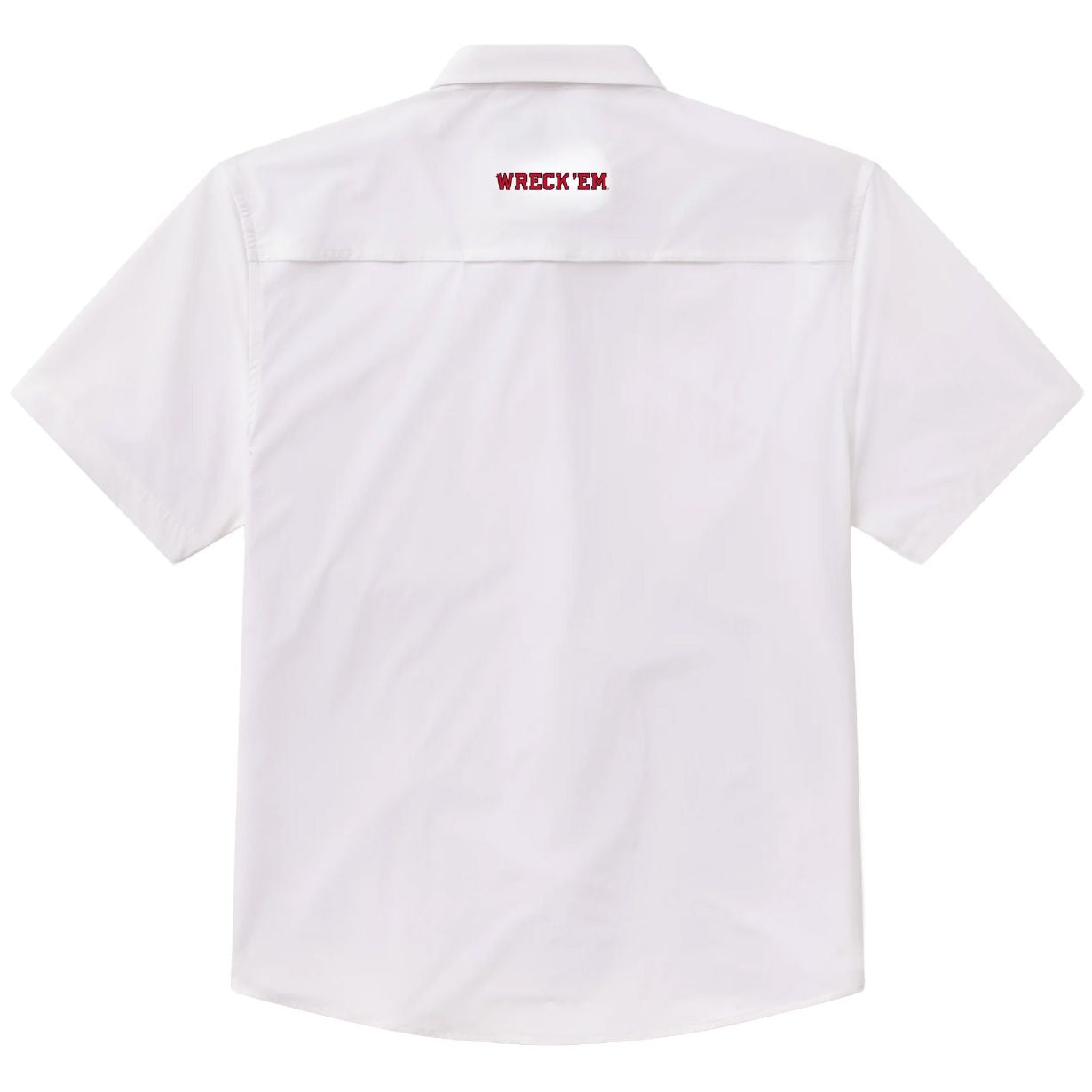 Men's Snaps Texas Tech Tailgater S/S Shirt