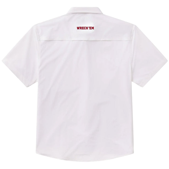 Men's Snaps Texas Tech Tailgater S/S Shirt