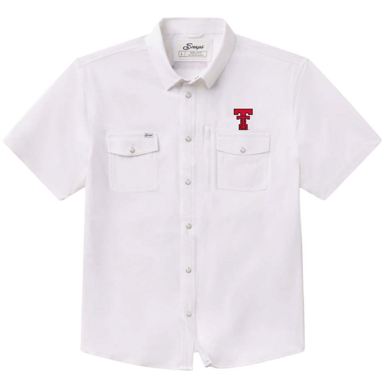 Men's Snaps Texas Tech Tailgater S/S Shirt