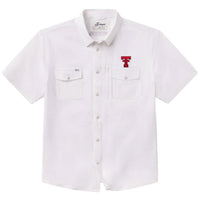 Men's Snaps Texas Tech Tailgater S/S Shirt