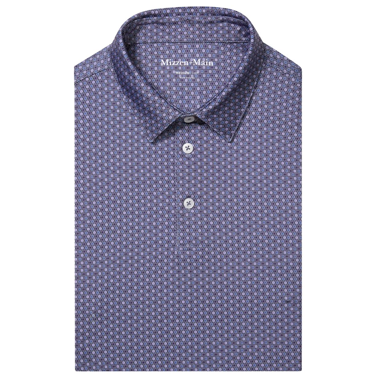 Men's Mizzen + Main Versa Circle S/S Polo