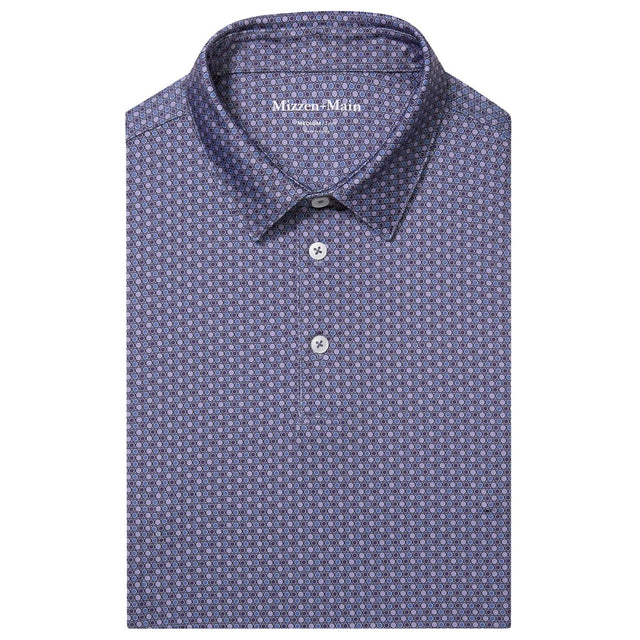 Men's Mizzen + Main Versa Circle S/S Polo