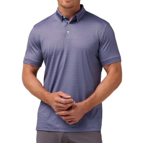 Men's Mizzen + Main Versa Circle S/S Polo