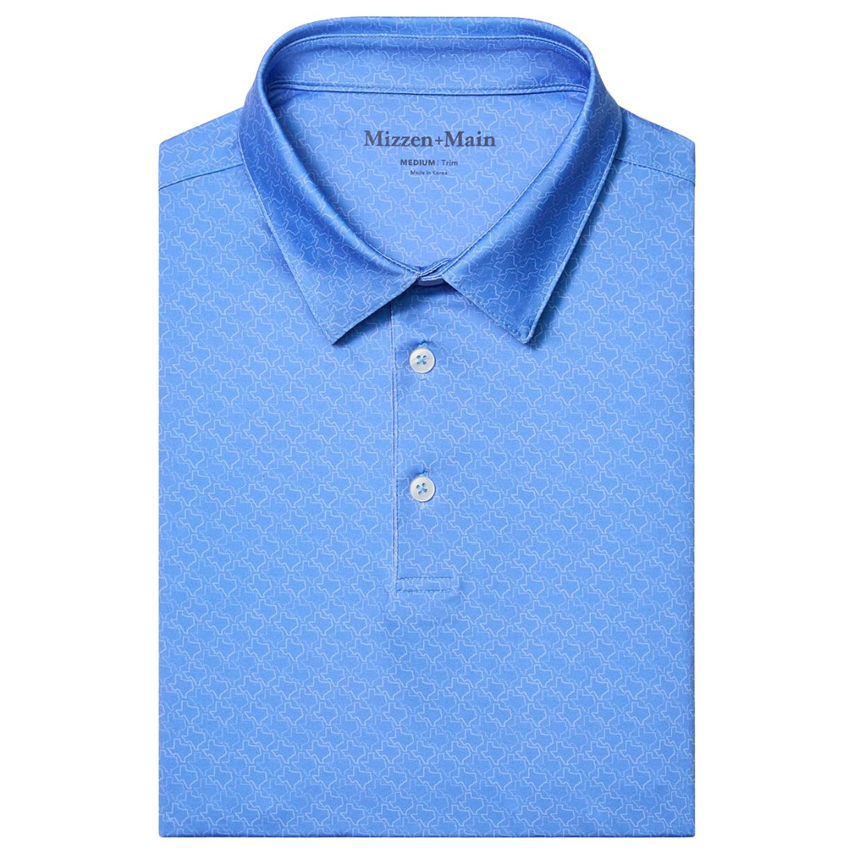 Men's Mizzen + Main Versa Texas S/S Polo