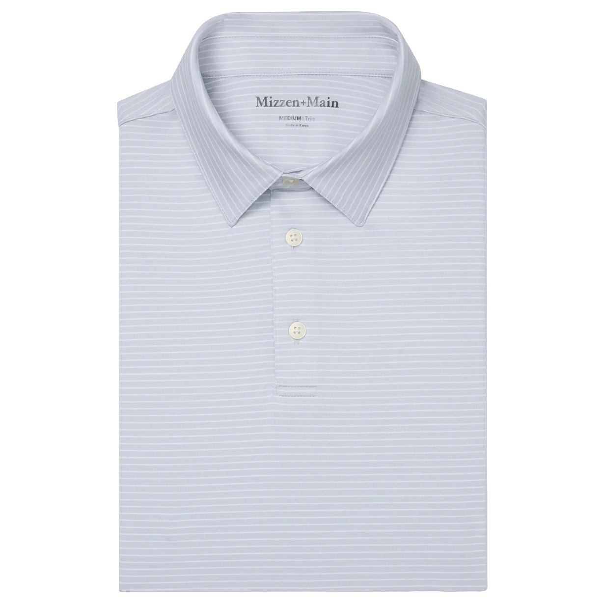 Men's Mizzen + Main Versa Stripe S/S Polo