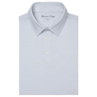 Men's Mizzen + Main Versa Stripe S/S Polo