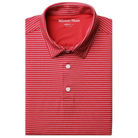 Men's Mizzen + Main Versa Stripe S/S Polo