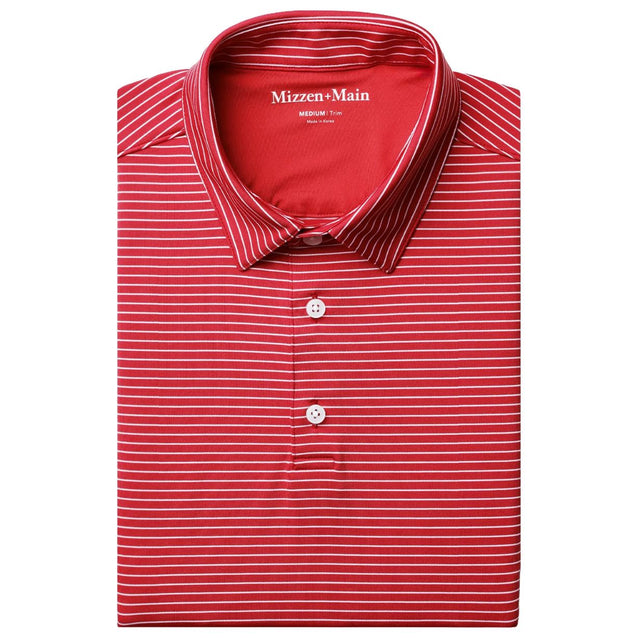 Men's Mizzen + Main Versa Stripe S/S Polo