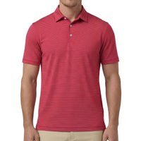 Men's Mizzen + Main Versa Stripe S/S Polo