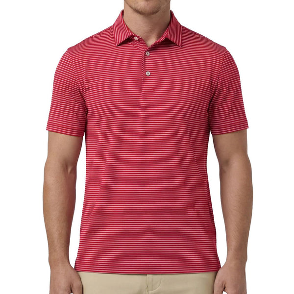 Men's Mizzen + Main Versa Stripe S/S Polo