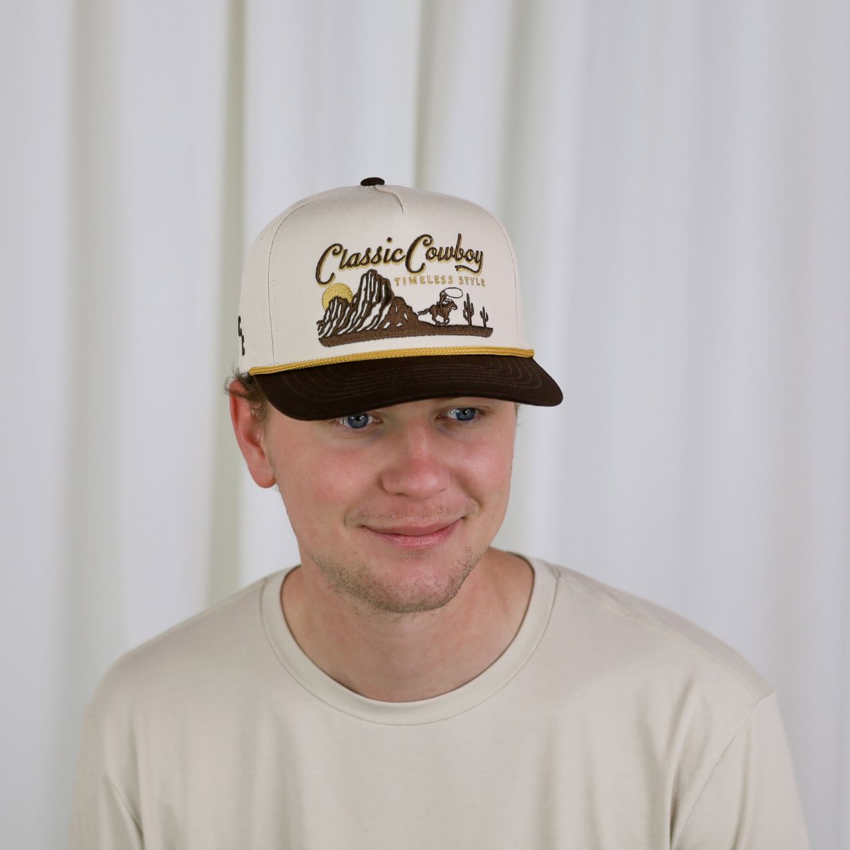 Adult Classic Cowboy "The Sierra" Cap