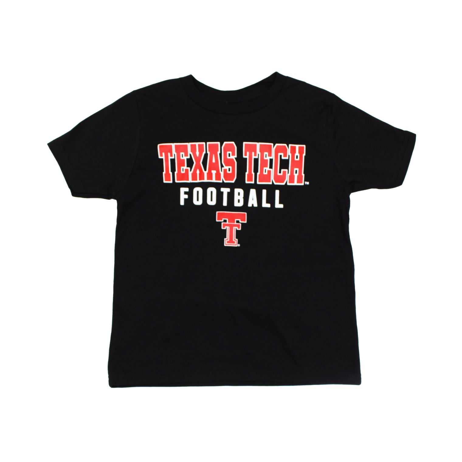 Youth QuarterFour Texas Tech Football S/S Tee