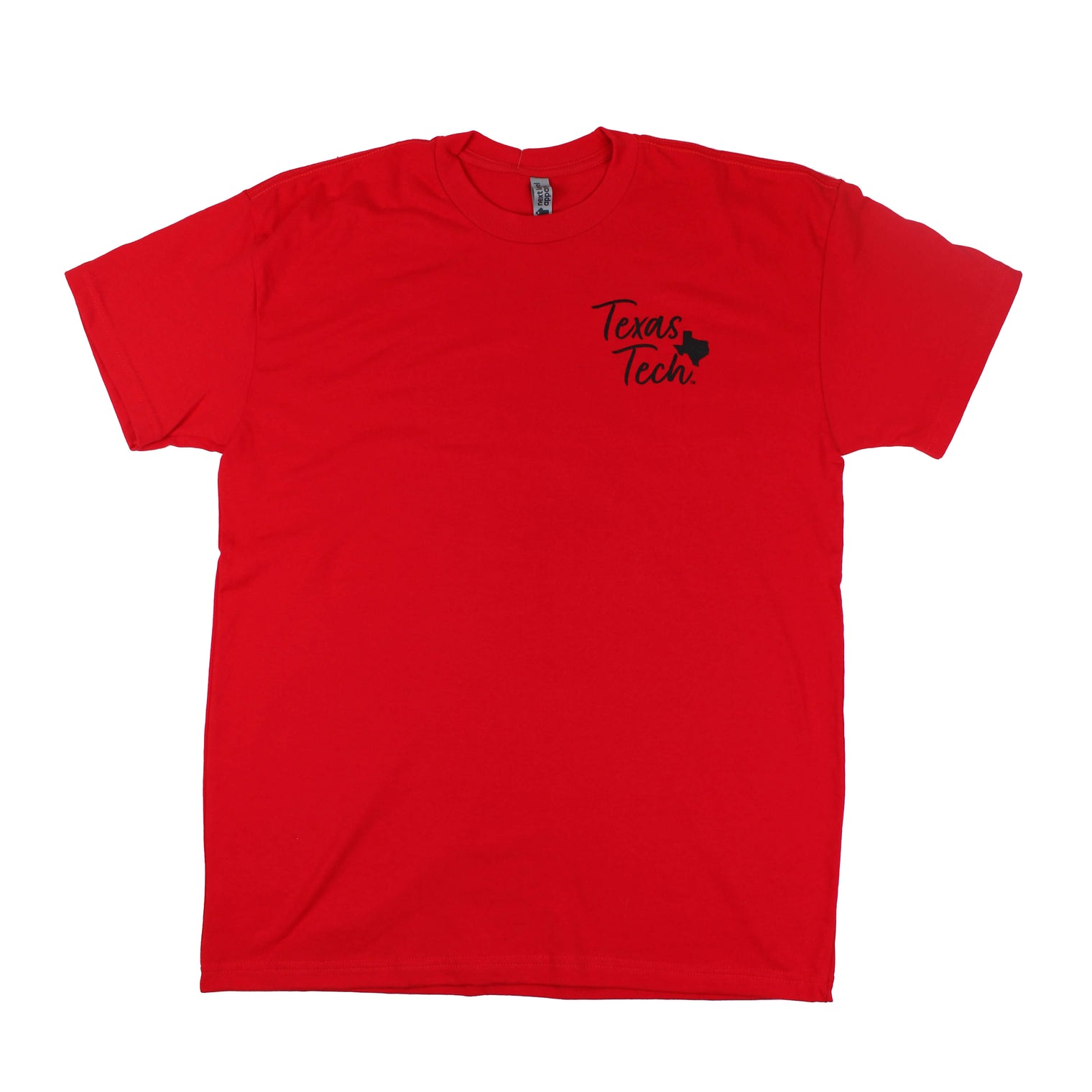 Adult QuarterFour Texas Tech Vault Raider Red S/S Tee