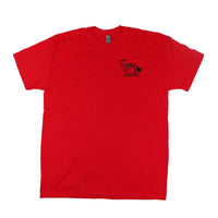 Adult QuarterFour Texas Tech Vault Raider Red S/S Tee