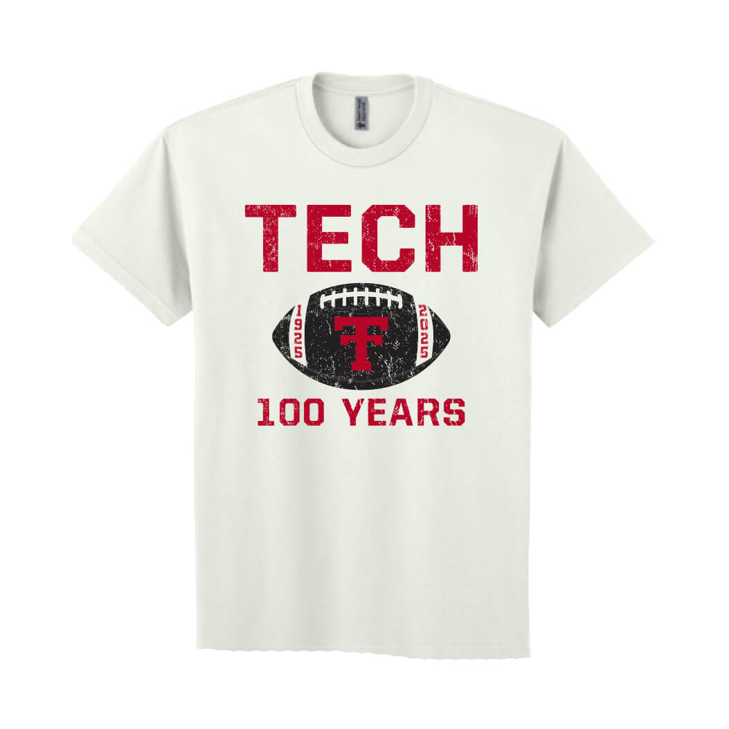 Youth QuarterFour Texas Tech 100 Years S/S Tee