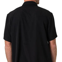 Men's Burlebo Texas Tech S/S Performance Western Shirt