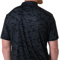 Men's Burlebo Texas Tech Camo Perfomance Polo