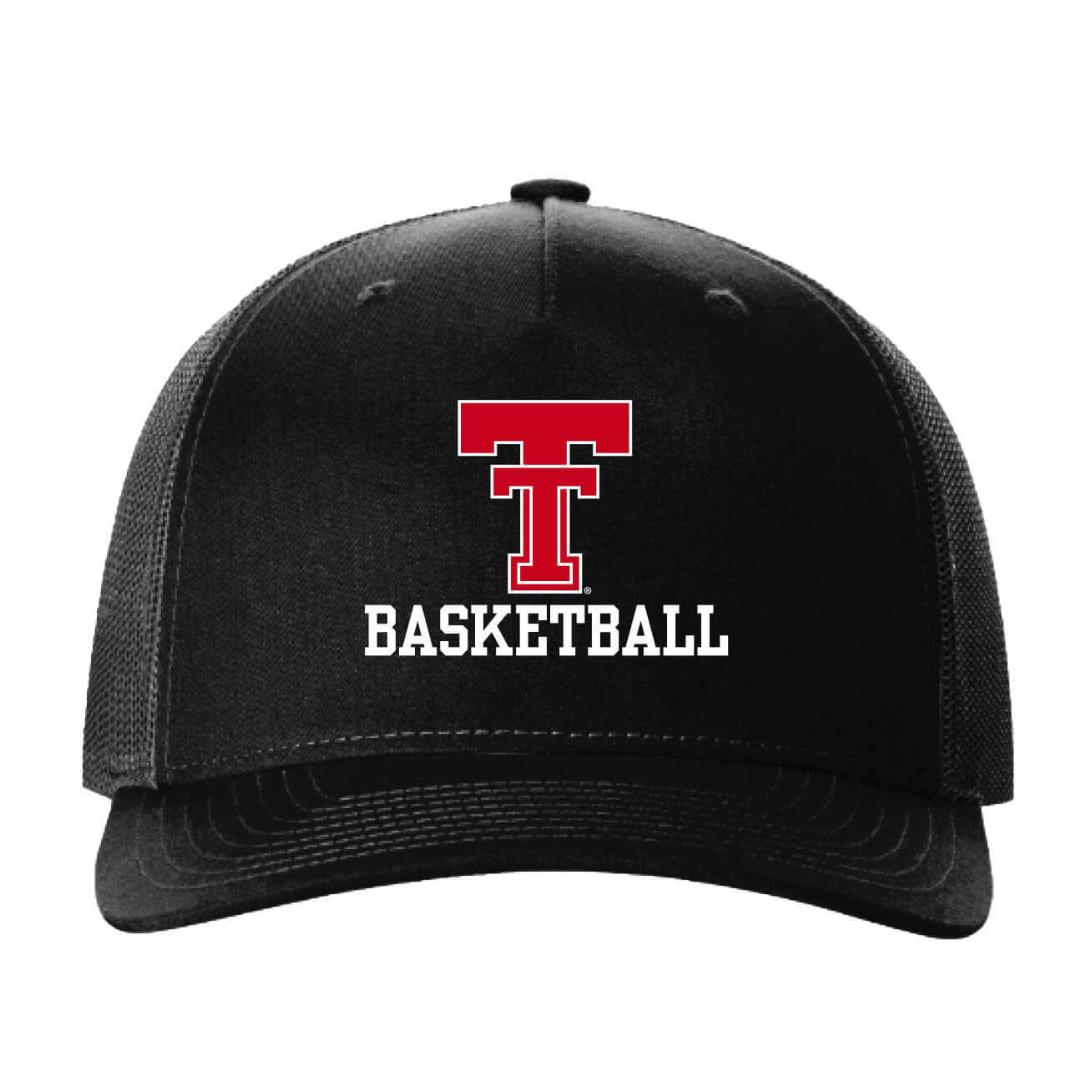 Adult QuarterFour Texas Tech 5 Panel Trucker Cap