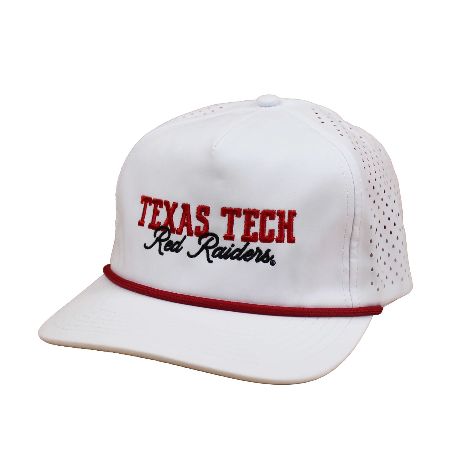 Adult QuarterFour Vintage Texas Tech Red Raiders Rope Cap