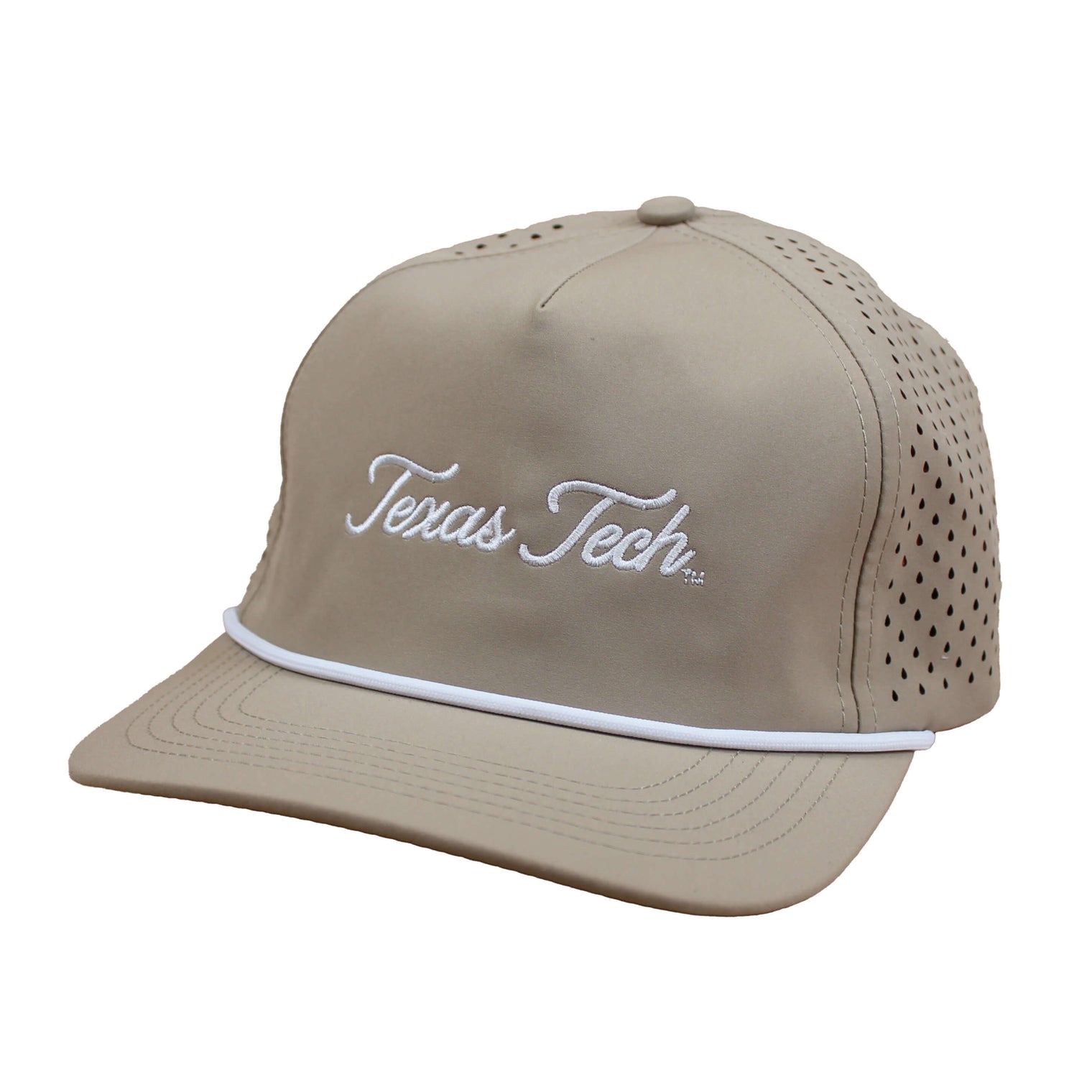 Adult QuarterFour Vintage Texas Tech Rope Cap