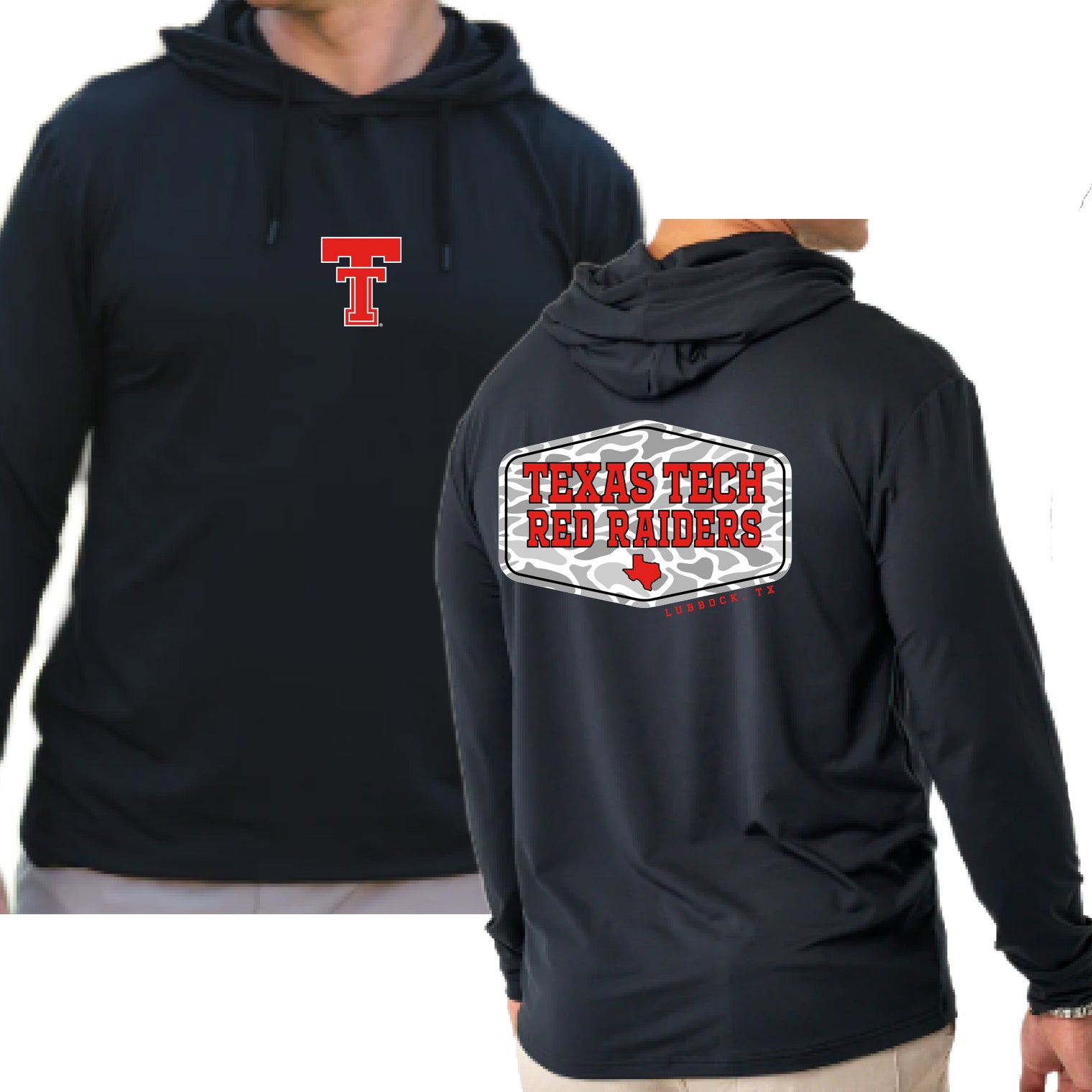 Men's Burlebo Texas Tech Performance Hoodie
