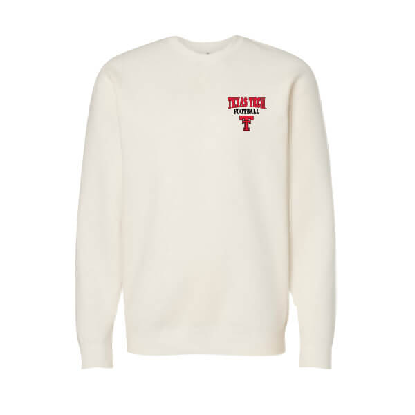 Adult QuarterFour Texas Tech Big 12 Champions Crewneck