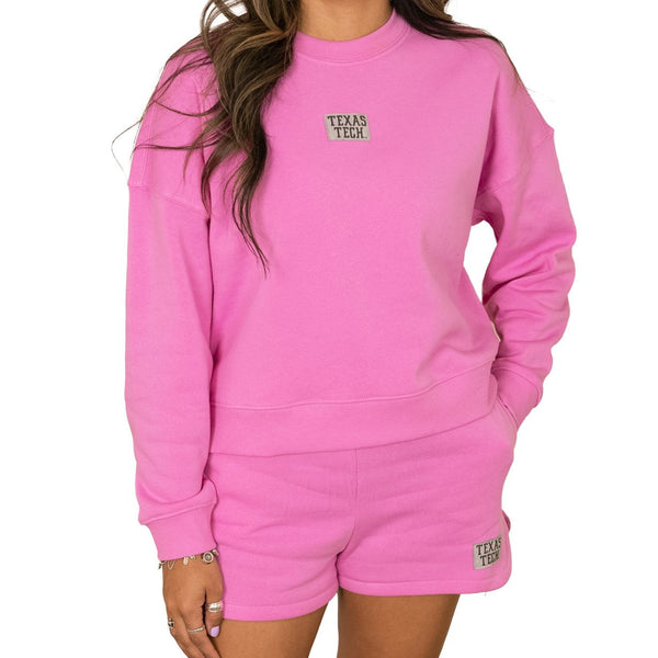 Women's QuarterFour Texas Tech Off-Duty Set