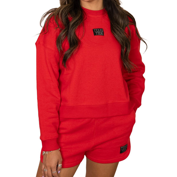 Women's QuarterFour Texas Tech Off-Duty Set