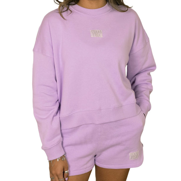 Women's QuarterFour Texas Tech Off-Duty Set