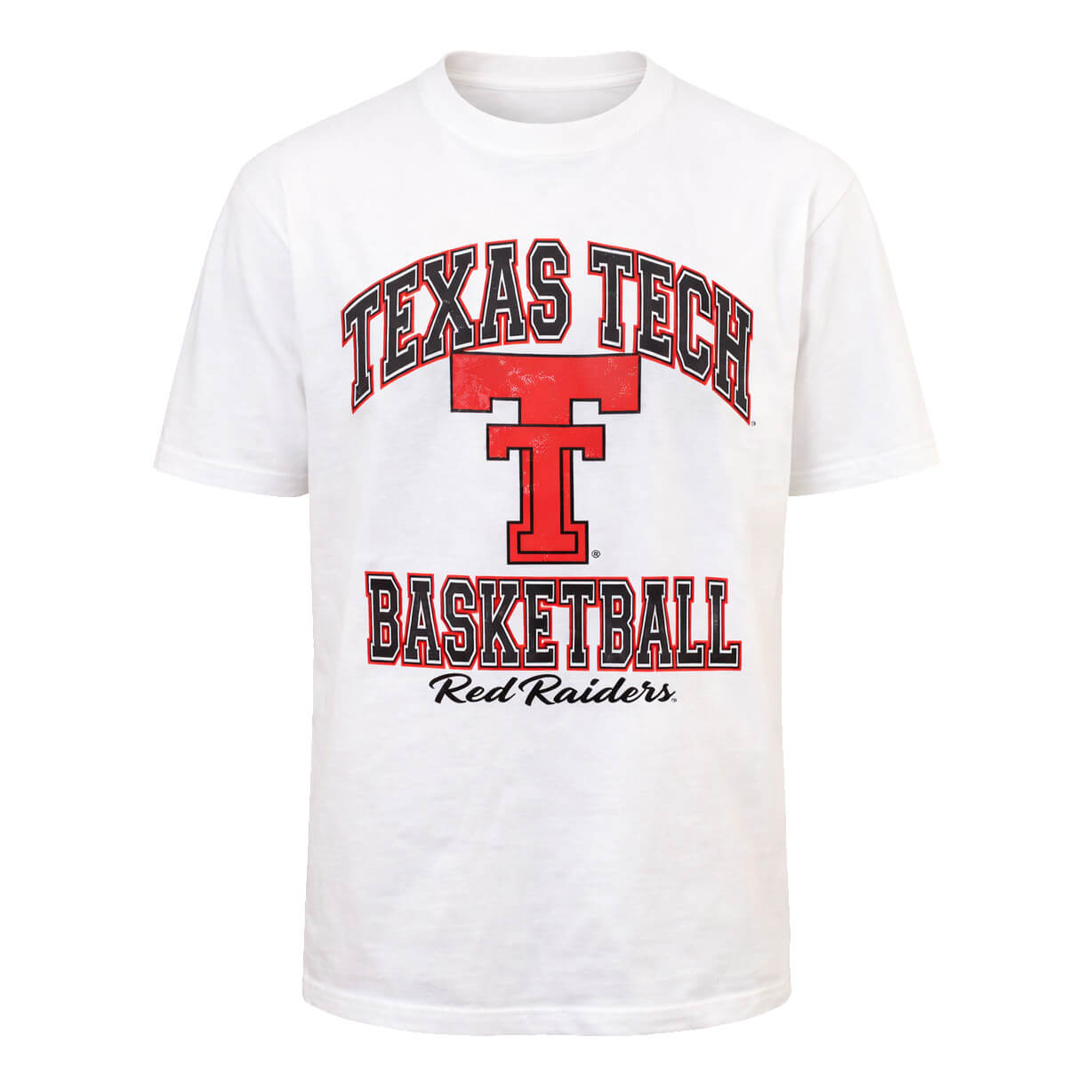 Adult QuarterFour Texas Tech Basketball Tee