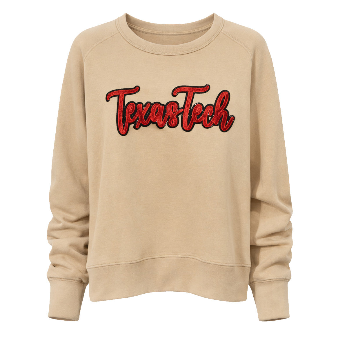 Women's QuarterFour Texas Tech Bling Crew