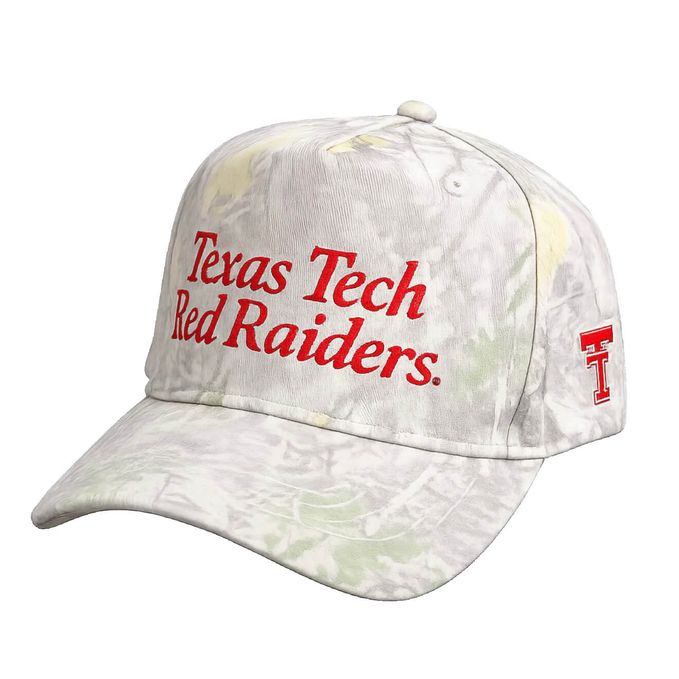 Adult QuarterFour Texas Tech Vintage Woods Cap