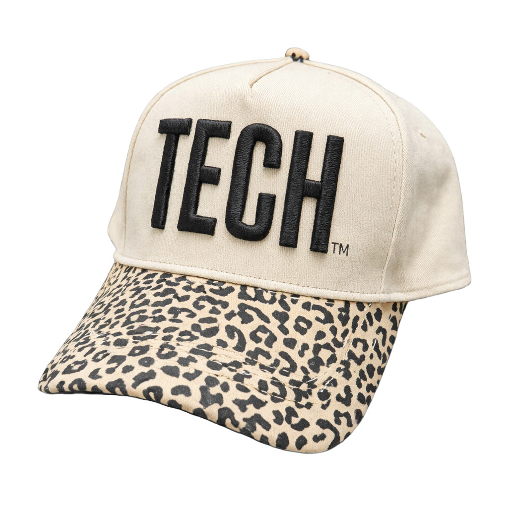 Women's QuarterFour Texas Tech Large Print Cap