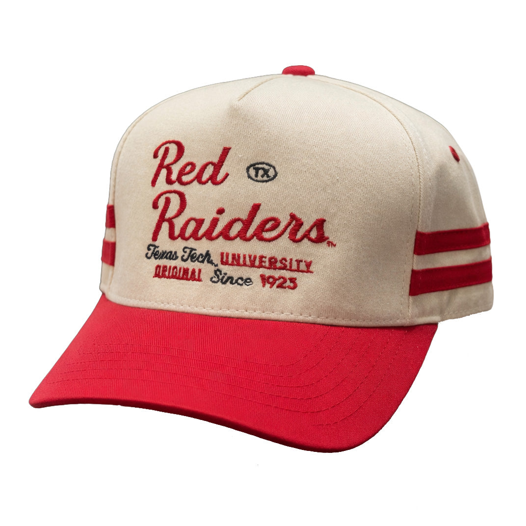 Adult QuarterFour Texas Tech Retro Red Raiders Cap