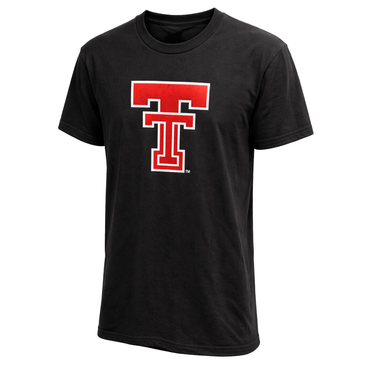Adult QuarterFour Texas Tech Double T Staple S/S Tee