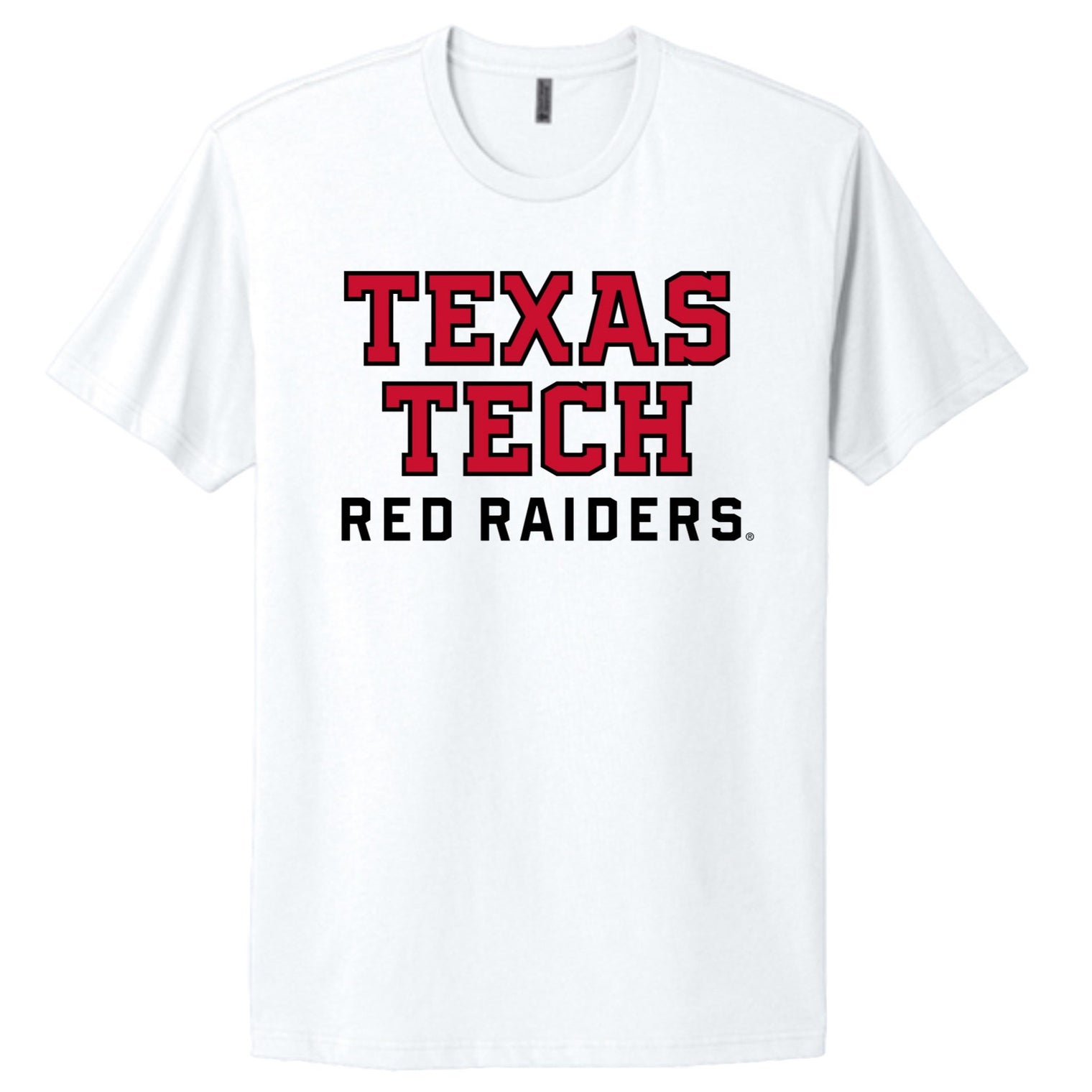 Adult QuarterFour Texas Tech Red Raiders Staple S/S Tee