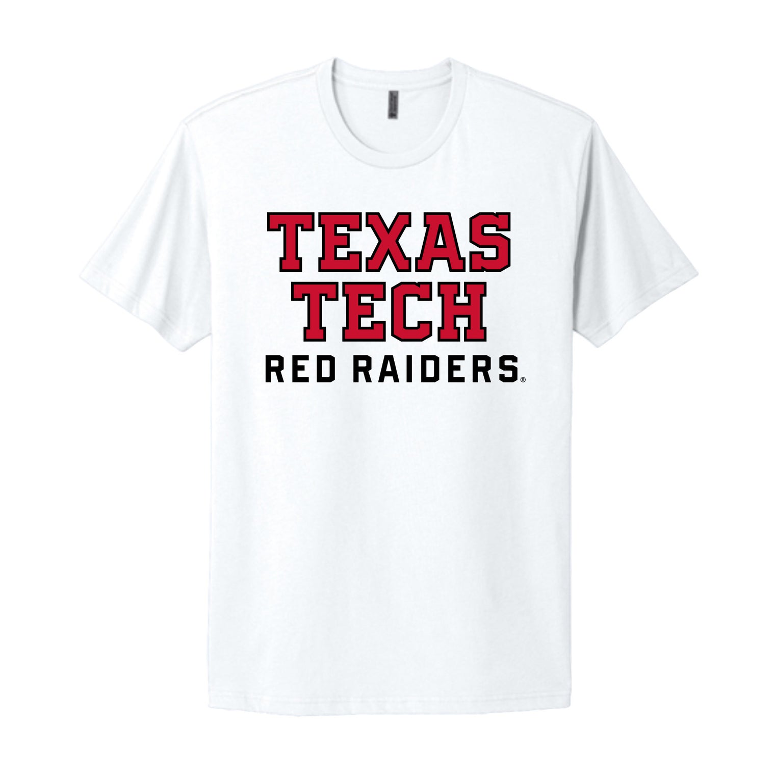 Youth QuarterFour Texas Tech Red Raiders Staple Tee
