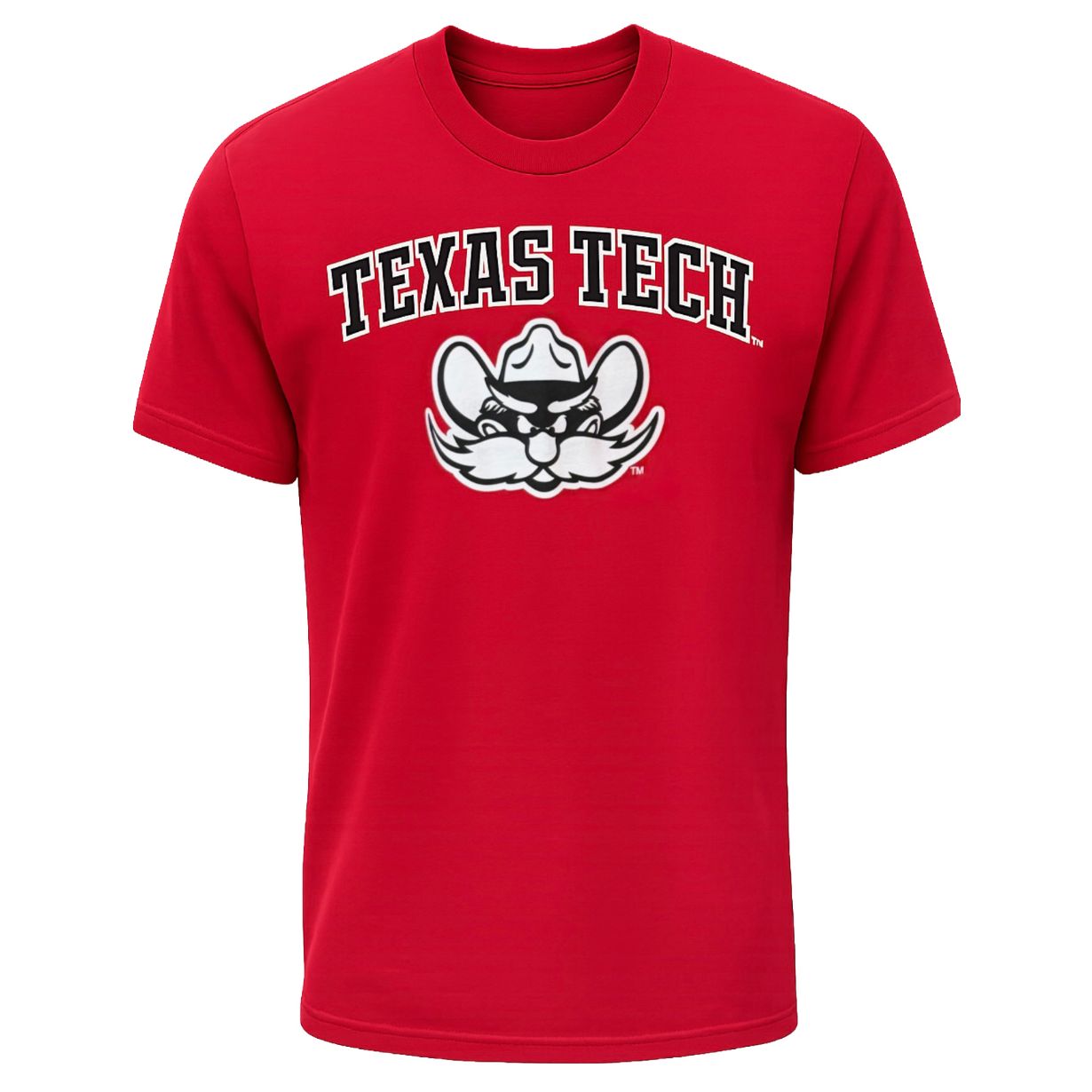 Adult QuarterFour Texas Tech Raider Red Premium Tee