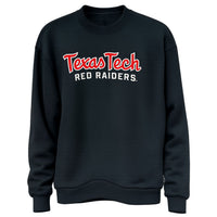 Adult QuarterFour Texas Tech Red Raiders Premium Crew