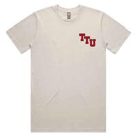 Adult QuarterFour Texas Tech USA Raider Red Premium Tee