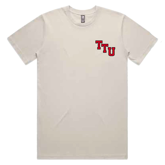 Adult QuarterFour Texas Tech USA Raider Red Premium Tee