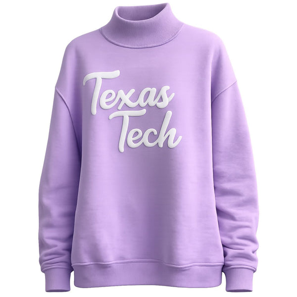 Women's QuarterFour Spring Puff Mock