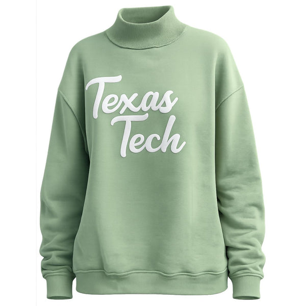 Women's QuarterFour Spring Puff Mock