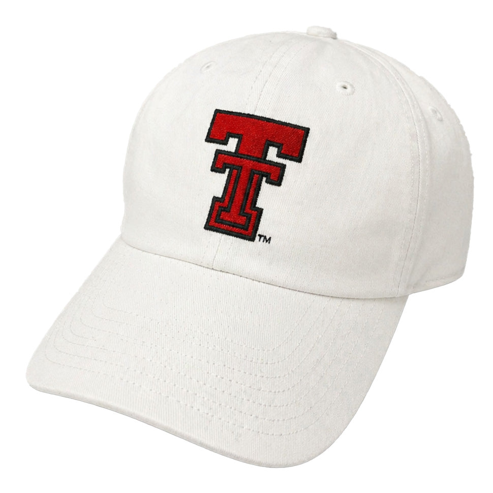 Adult QuarterFour Texas Tech Double T Clean Up Cap